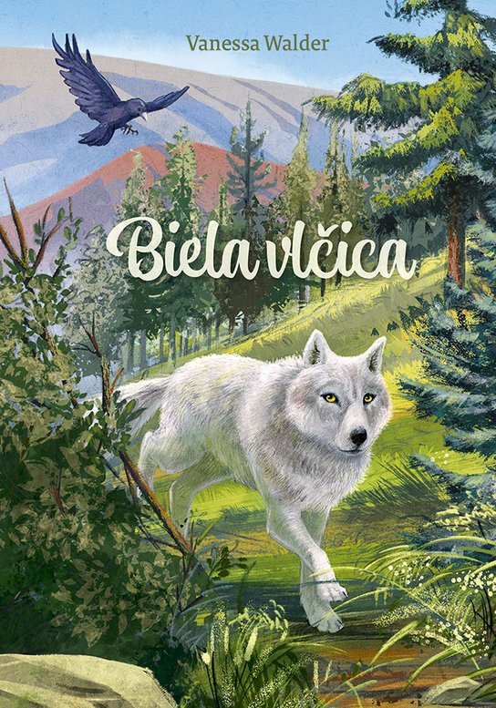 Biela Vlčica -  Simona M. Ceccarelli a Vanessa Walder