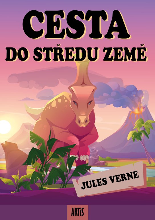 Cesta do středu země - Jules Verne