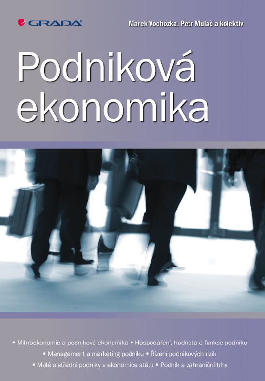 Podniková ekonomika -  Petr Mulač