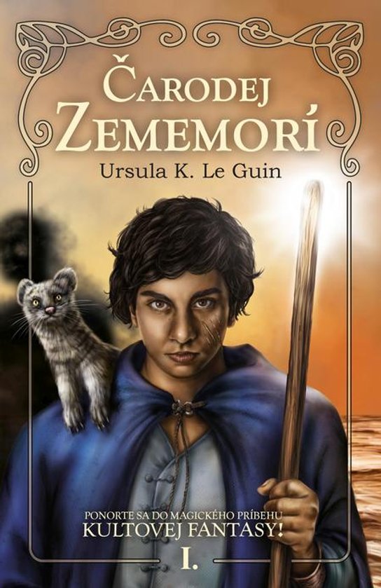 Čarodej Zememorí -  Ursula Le Guin