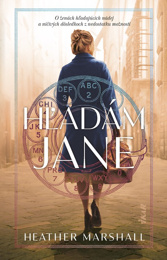 Hľadám Jane -  Heather Marshall