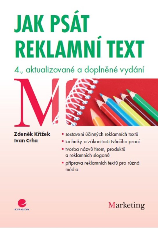 Jak psát reklamní text -  Zdeněk Křížek