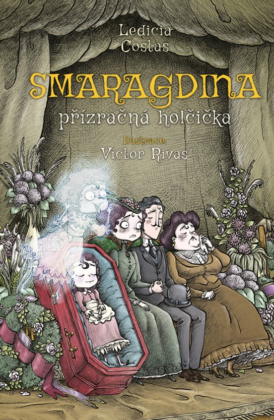Smaragdina: Přízračná holčička -  Ledicia Costas