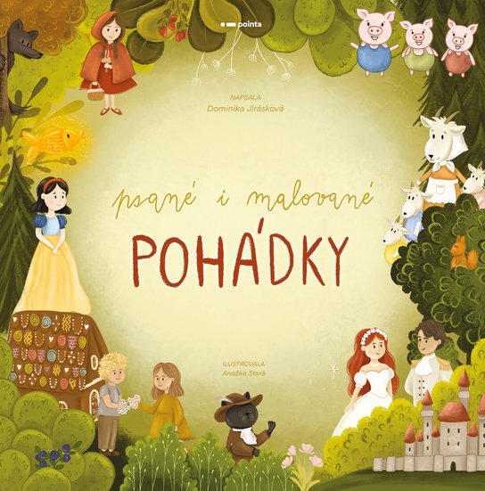 Psané i malované pohádky -  Dominika Jirásková