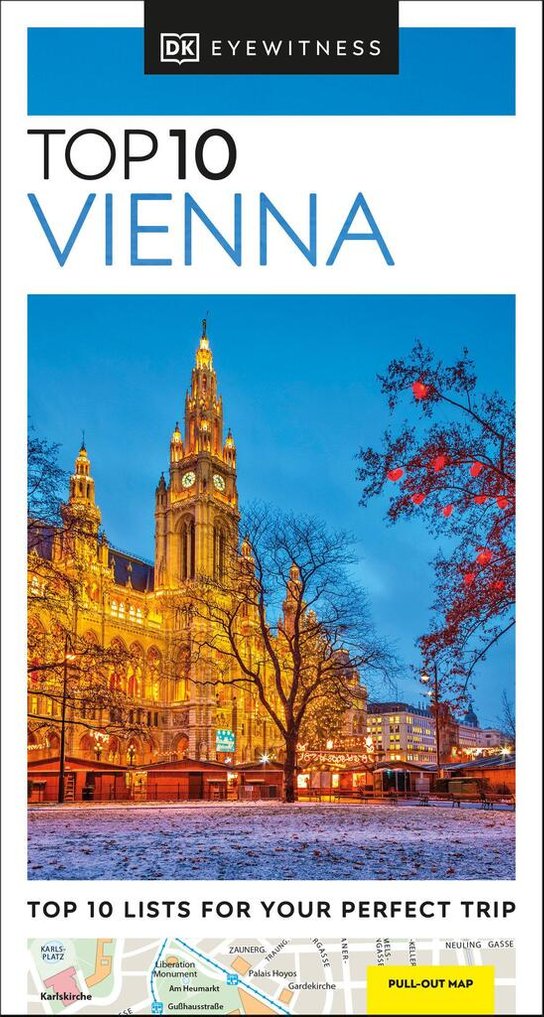 DK Eyewitness Top 10 Vienna -  DK