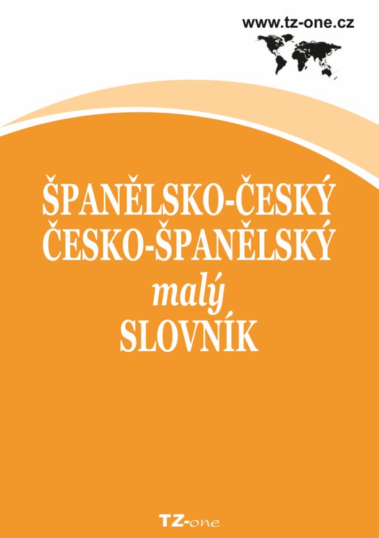 Španělsko-český/ česko-španělský malý slovník