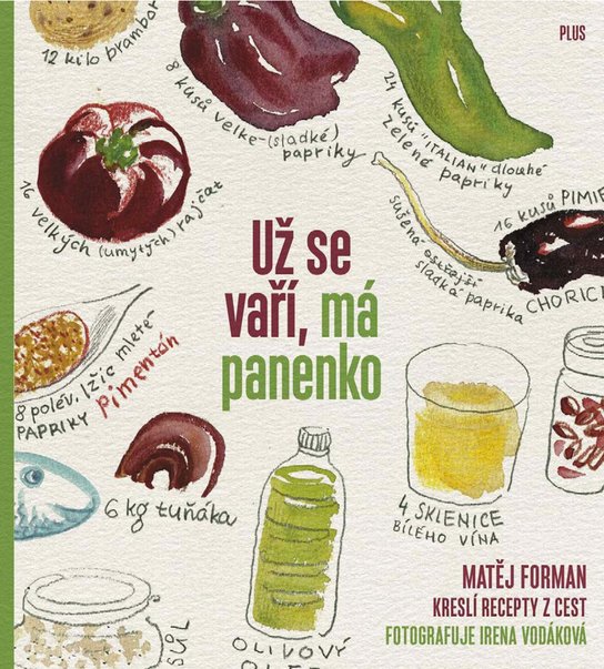 Už se vaří, má panenko! -  Matěj Forman