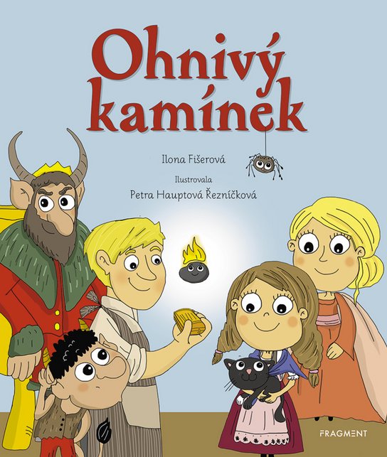 Ohnivý kamínek -  Ilona Fišerová