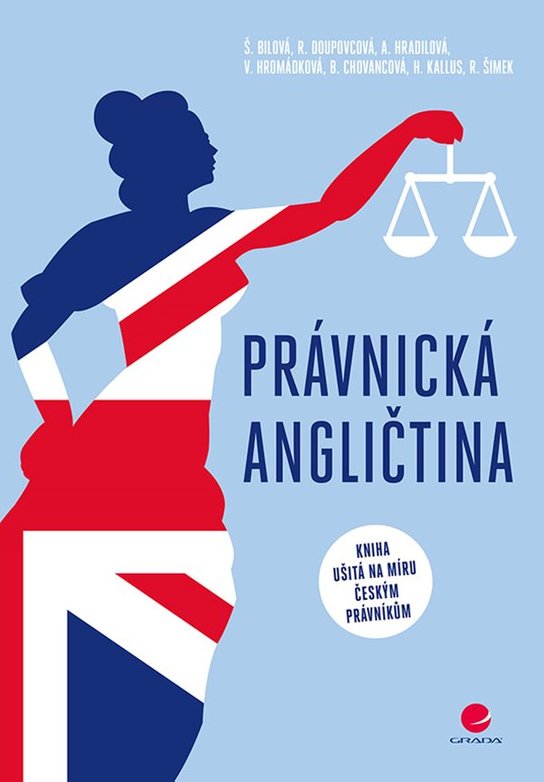 Právnická angličtina -  Alena Hradilová