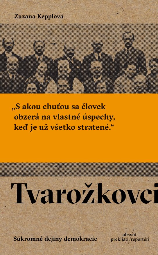 Tvarožkovci -  Zuzana Kepplová