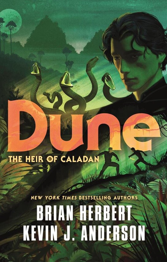Dune: The Heir of Caladan -  Brian Herbert