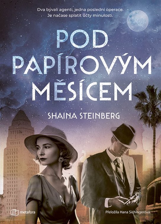 Pod papírovým měsícem -  Shaina Steinberg