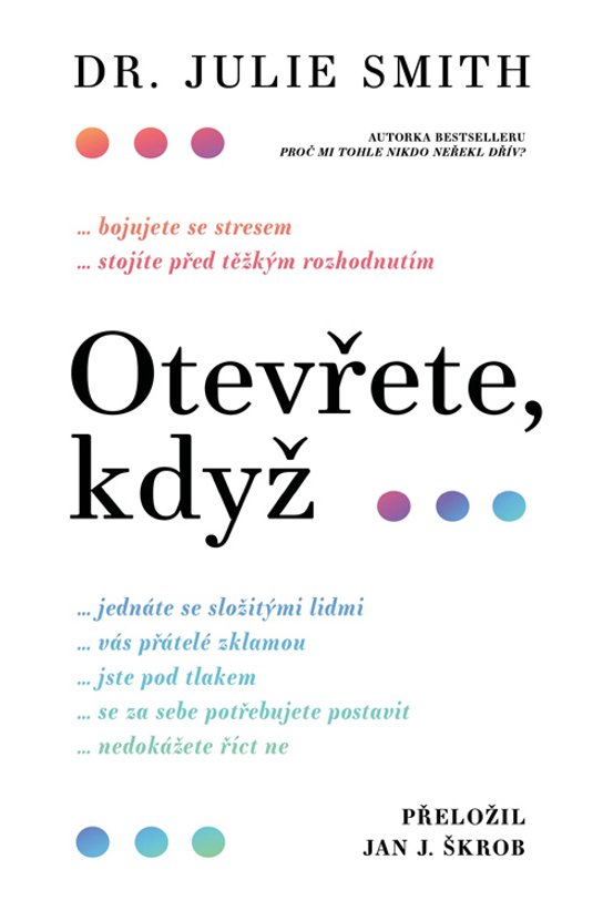 Otevřete, když... -  Dr. Julie Smith