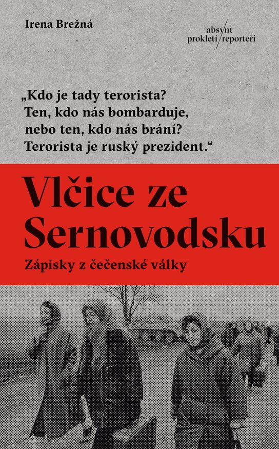 Vlčice ze Sernovodsku -  Irena Brežná