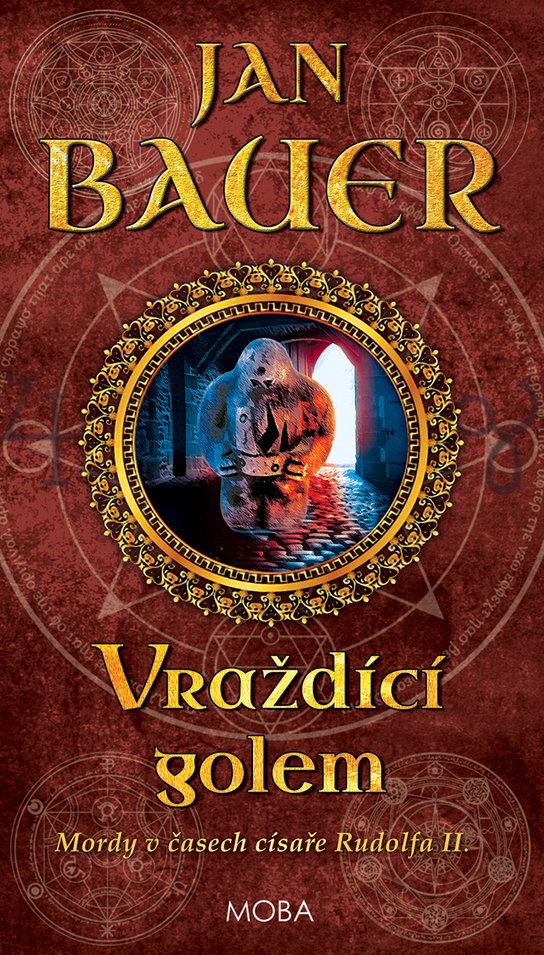 Vraždící golem - Jan Bauer