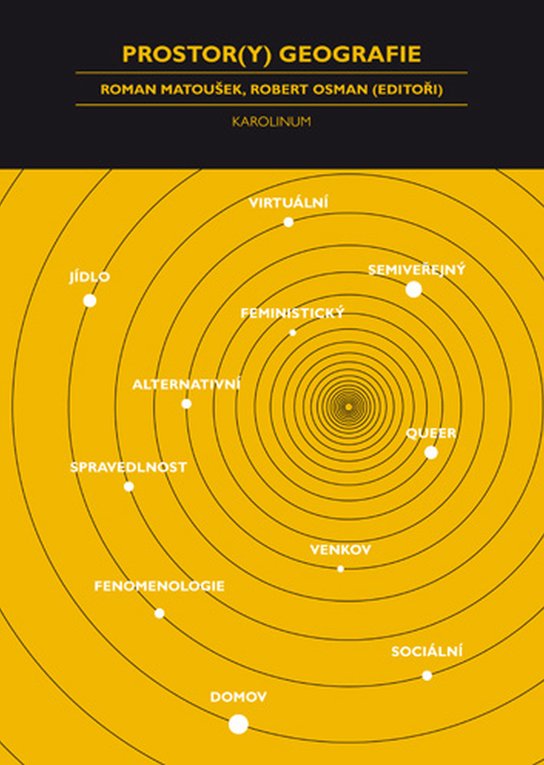 Prostory geografie - Robert Osman, Roman Matoušek