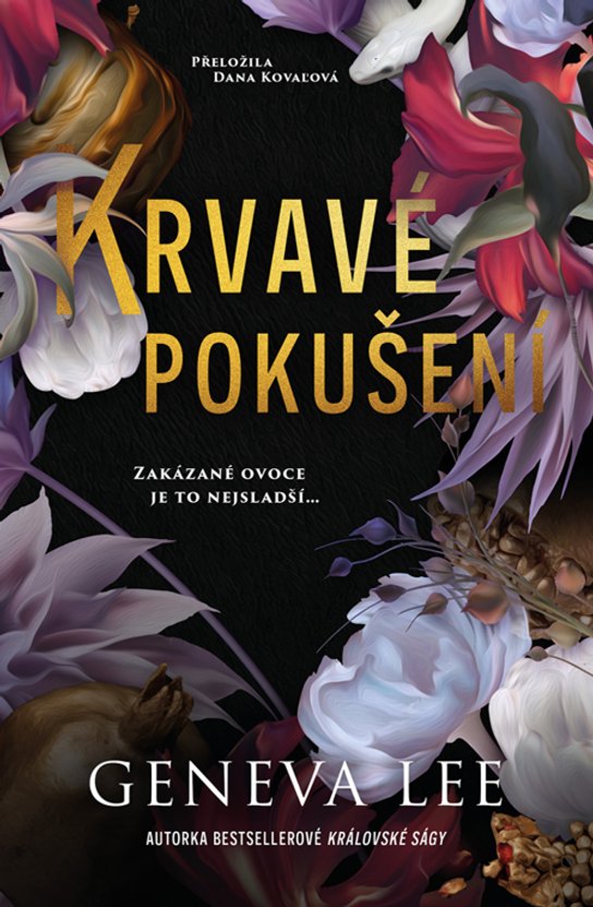 Krvavé pokušení -  Geneva Lee