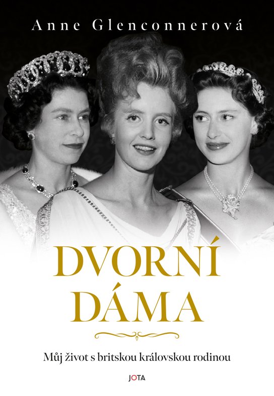 Dvorní dáma - Anne Glenconner