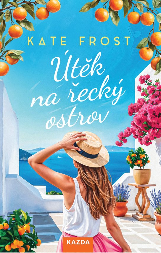Útěk na řecký ostrov -  Kate Frost