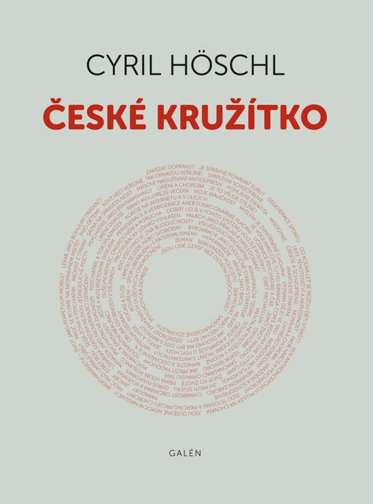 České kružítko -  Cyril Höschl