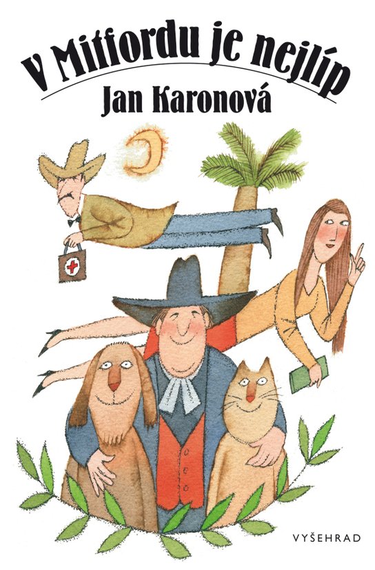V Mitfordu je nejlíp -  Jan Karonová