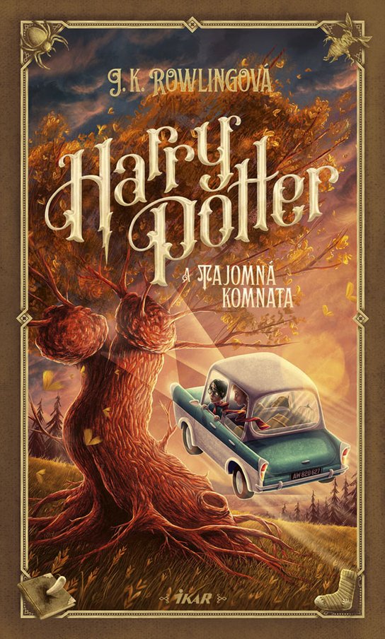 Harry Potter a Tajomná komnata -  J.K. Rowling