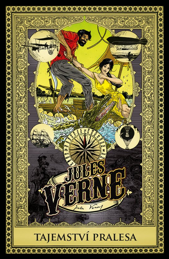 Tajemství pralesa -  Jules Verne