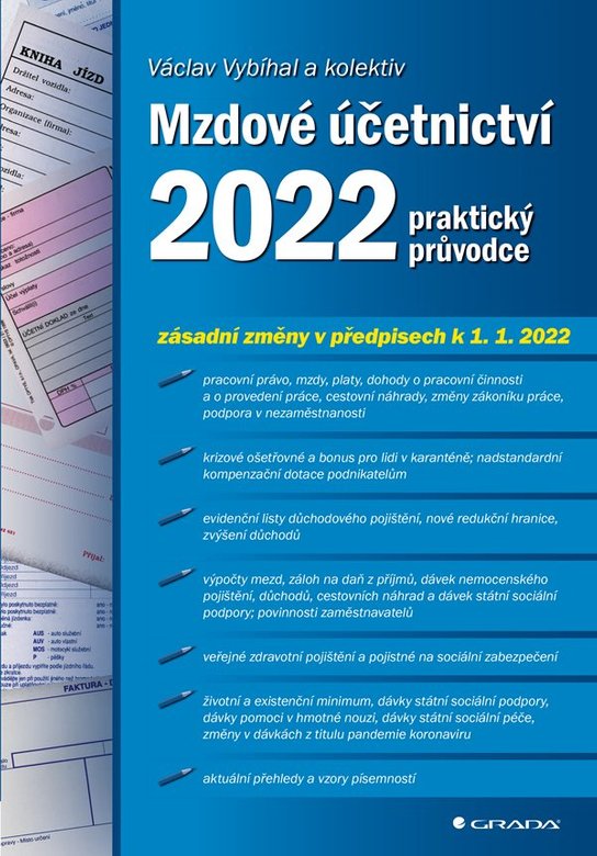 Mzdové účetnictví 2022 -  Václav Vybíhal