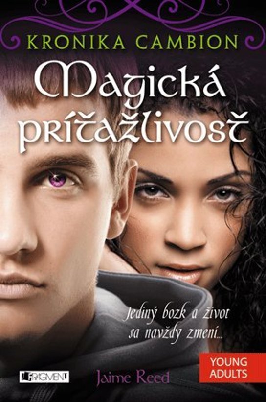 Kronika Cambion 1 - Magická príťažlivosť -  Jaime Reed