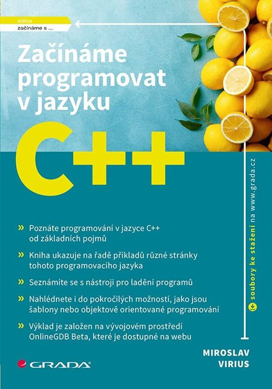 Začínáme programovat v jazyku C++ -  Miroslav Virius