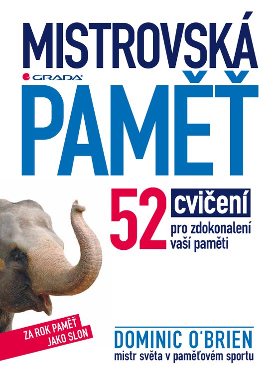 Mistrovská paměť -  Dominic O´Brien