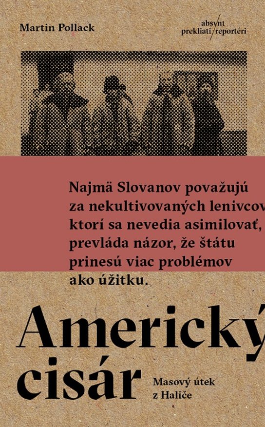 Americký cisár -  Martin Pollack