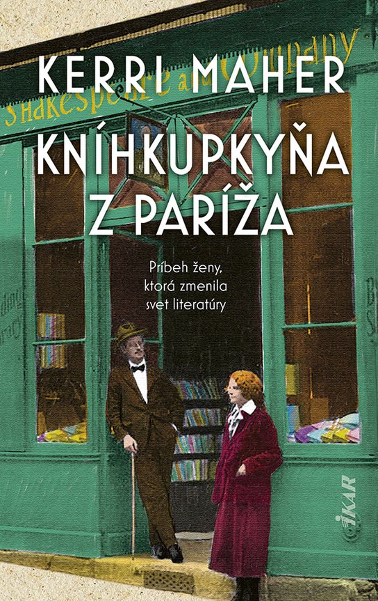Kníhkupkyňa z Paríža -  Kerri Maherová