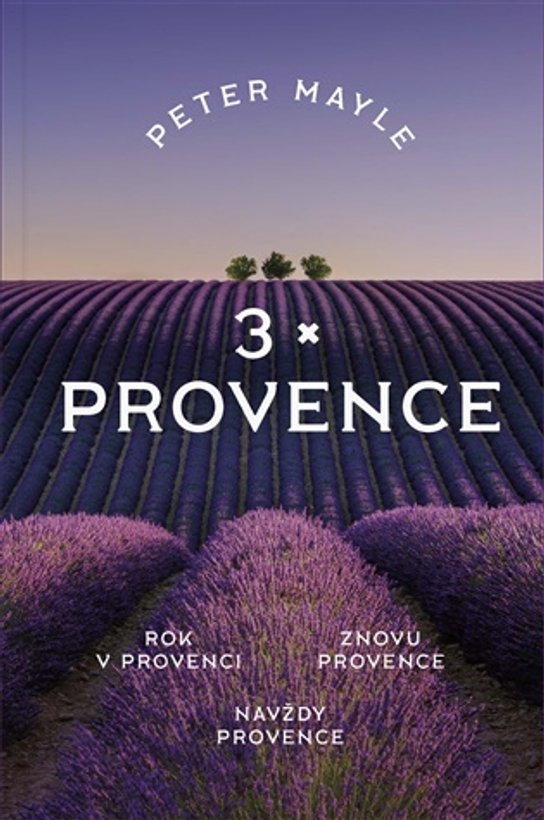 3x Provence -  Peter Mayle