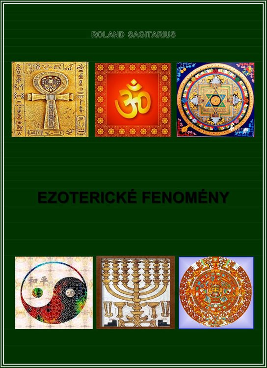 Ezoterické fenomény -  Roland Sagitarius