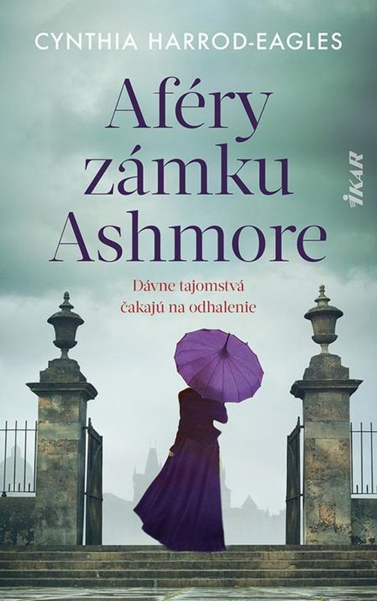 Aféry zámku Ashmore -  Cynthia Harrod-Eagles