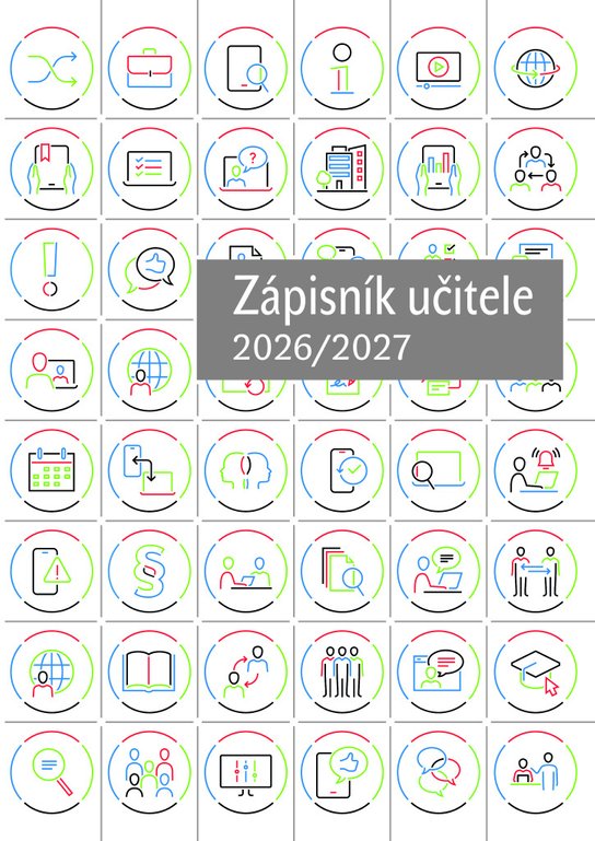 Zápisník učitele A4 2026/27 -  Autor Neuveden