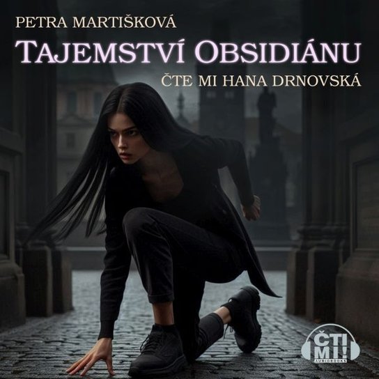 Tajemství obsidiánu -  Petra Martišková