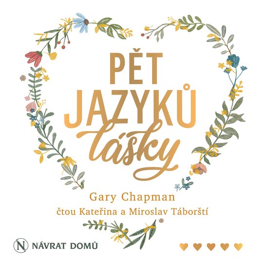 Pět jazyků lásky -  Gary Chapman