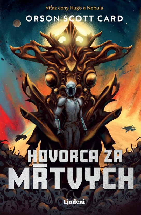 Hovorca za mŕtvych -  Orson Scott Card