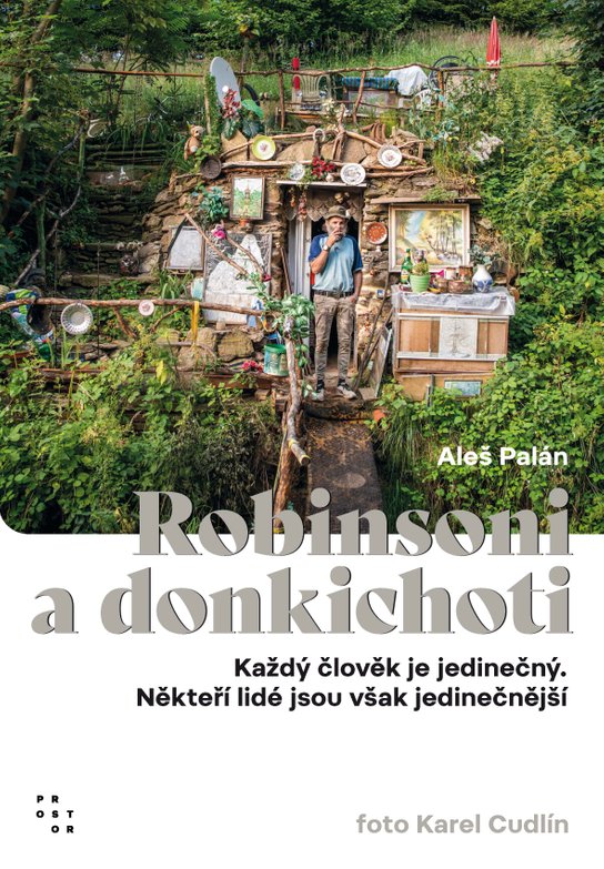Robinsoni a donkichoti -  Karel Cudlín