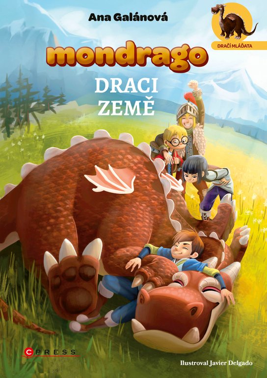 Mondrago - Dračí mláďata: Draci země