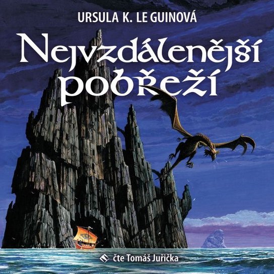 Nejvzdálenější pobřeží, mp3 - Ursula K. Le Guinová