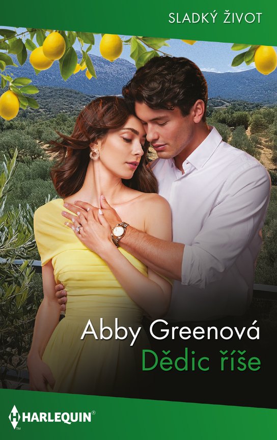 Dědic říše -  Abby Greenová