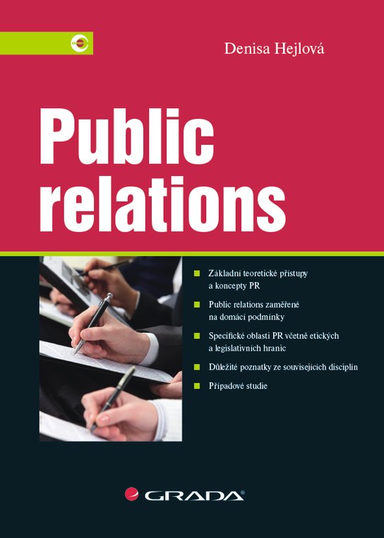 Public relations -  Denisa Hejlová