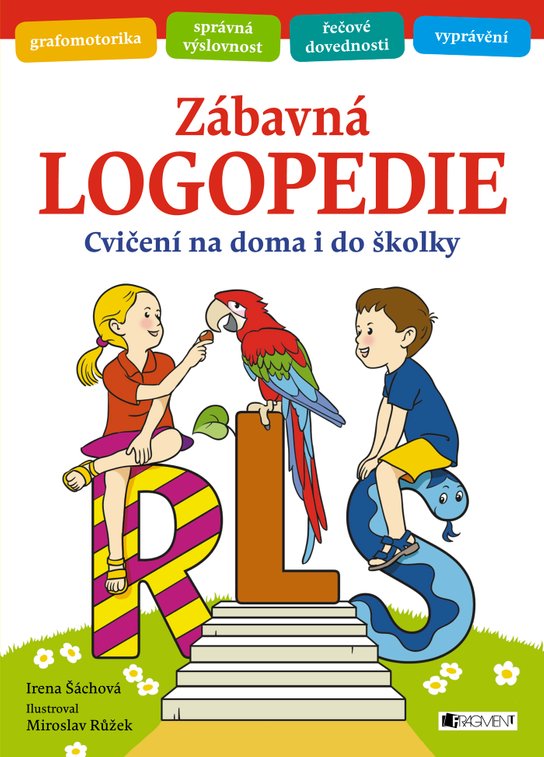 Zábavná logopedie -  Mgr. Irena Šáchová