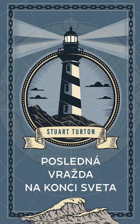 Posledná vražda na konci sveta -  Stuart Turton