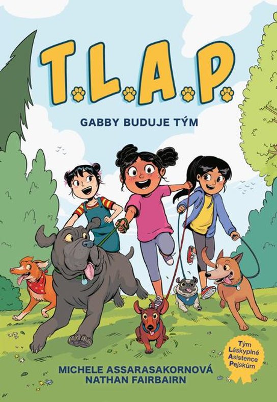 T.L.A.P. Gabby buduje tým - Nathan Fairbairn