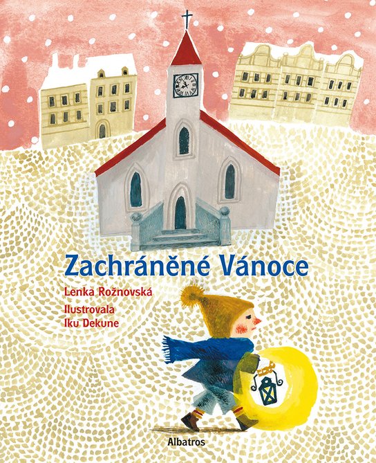 Zachráněné Vánoce -  Lenka Rožnovská