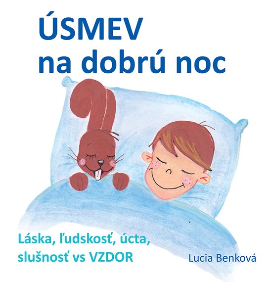 Úsmev na dobrú noc -  Lucia Benková